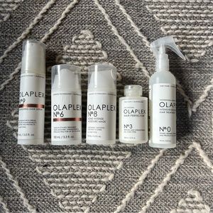 Olaplex products - mostly unused (see description)